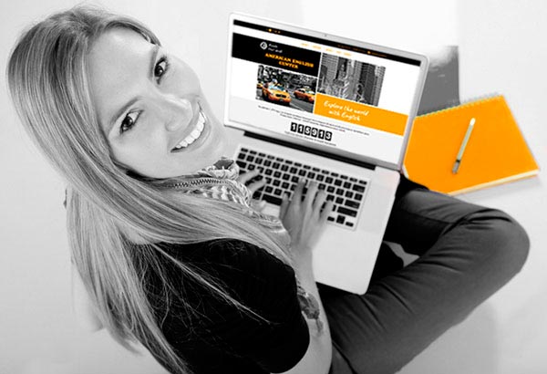 Студентка American English Center онлайн